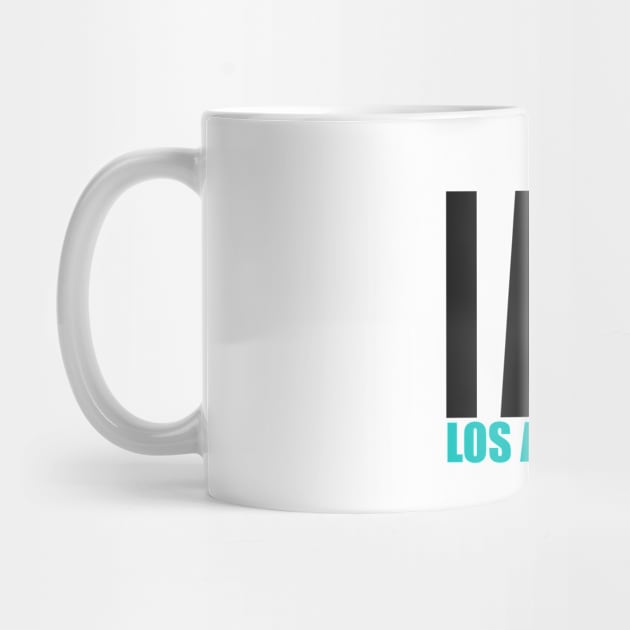 I am Los Angeles by INKUBATUR